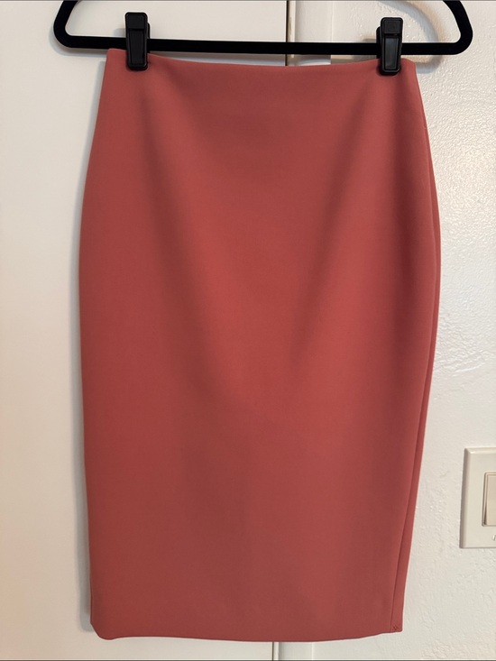 Elizabeth and James Dresses & Skirts - Women's Pink High-Waist Pencil Skirt